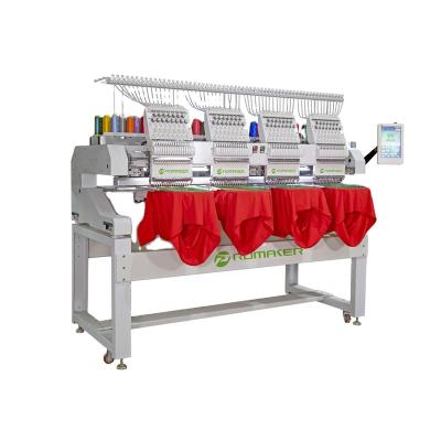 China High Quality Portable Embroidery Sewing Machine Computerized 4 Heads Computer Embroidery Machine for sale