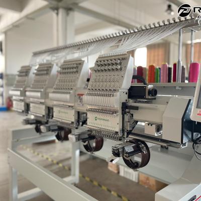 China hot sale Flat Embroidery Machine Commercial computerized 4 head for sale