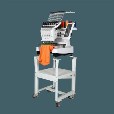 China Promaker single head Industrial Embroidery Machines computrised hat single head for sale