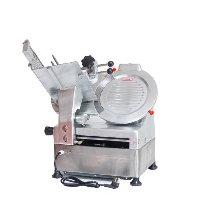 China Safety Guard On Blade Cover 220V 1PH SY-300AUTO Commercial Automatic Meat Slicer Frozen Meat Slicer Cutting Machine On Blade Cover Safety Guard for sale