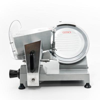 China 250 Electric Commercial Best Hotel Factory Price Kitchen Equipment Frozen Meat Slicer for sale