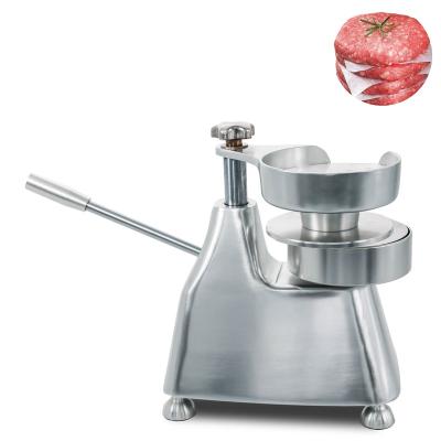 China High quality commercial hamburg shop hamburger press maker /burger patty /burger patty press forming machine for sale