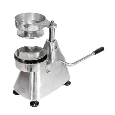 China Commercial Manual Hamburger Patty Press Machine Suitable Cheap Prices Of Suitable for sale