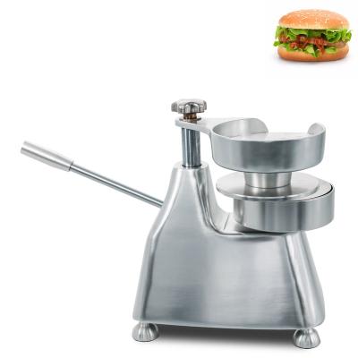 China Commercial Patty Maker Processing Cast Burger Grill Machine Meat Food Meat Burger Machine for sale