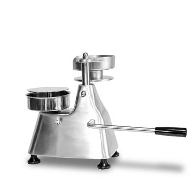 China Cheap Price High Quality Manual Meat Food Hamburger Patty Maker Hamburger Machines Meat for sale