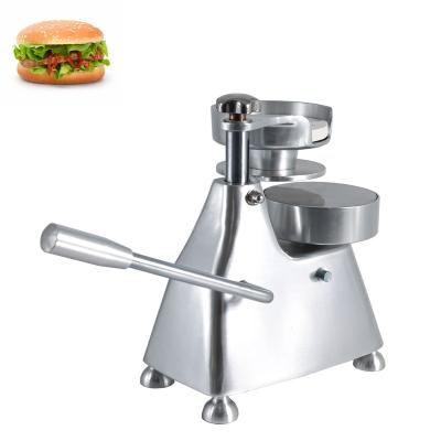 China High Quality Adjustable Commercial Manual Hamburger Patty Makers Press Meat Food Meat Maker for sale