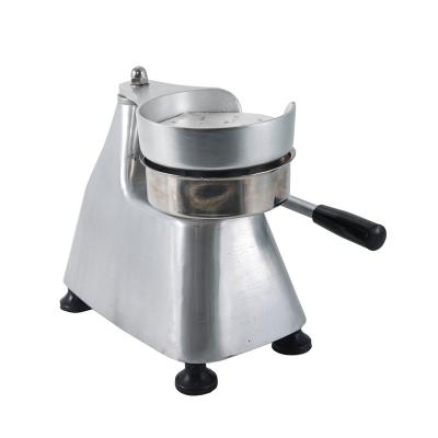 China Meat Food Stainless Steel Hamburger Making Manual Hamburger Press Machine Manual Burger Machine for sale