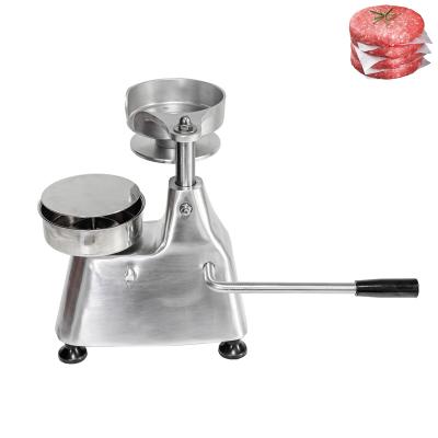 China 304 Stainless Steel Meat Food Burger Maker Meat Press Hamburger Press for sale