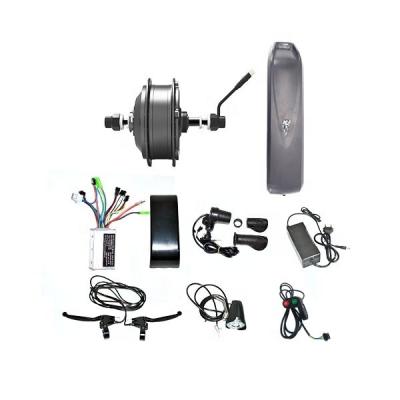 China New 36v 250w hub motor electric cycle e bike kit bicycle 16