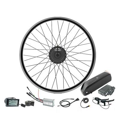 China Wholesale cheap price electric bicycle 250w hub motor e cycle conversion kit 16