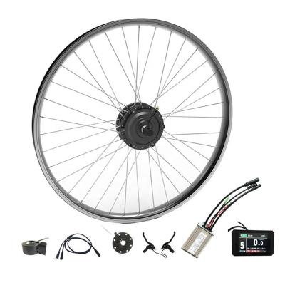 China Two Series Powerful Ebike Conversion Kit 36v 48V 350w Hub Motor for sale