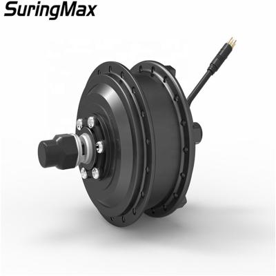 China Two series 36v 350w rear drive hub ebike motor geared brushless front electric bicycle wheel for sale