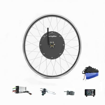 China Two series 3000w premium quality kit conversion ebike 135mm inverter generator in electric wheel hub motor for sale