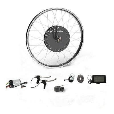 China Two series factory supply spare parts 3000w bldc hub motor kit 72v chinese electric bicycle part for sale