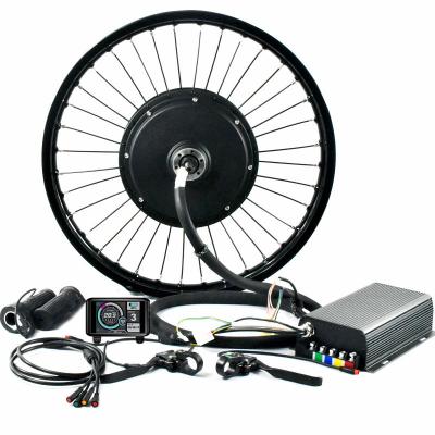 China Two series quality assurance 8000w electric bike qs 273 ebike hub motor kit for sale