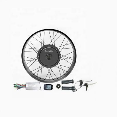 China Two series 20-29 inch 48v tire wheel bicycle ebike ebike motor 1000w fat for sale