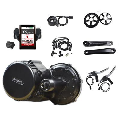 China Croc Ba Motor 500w 48v Brushless Electric Bicycle Gear Kit 20