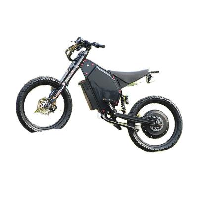 China Stealth Bomber Motorcycle 72v 12000w Big Tire Enduro Dirt Bike Fat Tire Electric Mountain ebike 19