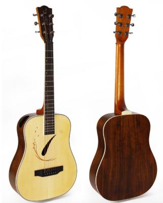 China A Grade On Its Thirty One 36 Inch Plywood Acoustic Guitar Price for sale