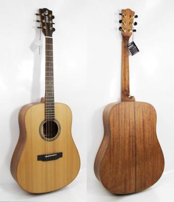 China D.C.A. Cedar Soild Quality 41 Inch Pitch Handmade All Solid Wood Guitar zealux brand for sale