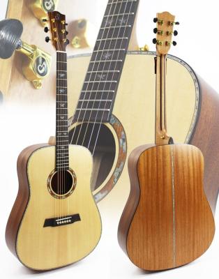 China D.C.A. Soild Fir 41 Inch All Solid Wood Acoustic Guitar for sale