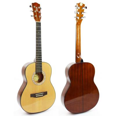 China Sapele Manufacturer Direct Selling OEM Service Cheap Plywood Acoustic Guitar 36 Inch Acoustic Guitar Wholesale for sale