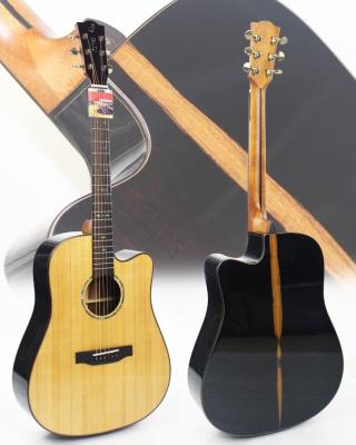 China Sitka 41 Inch Flawless Superior Solid Wood Acoustic Guitars For Sale for sale