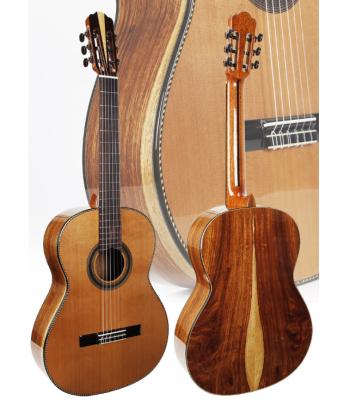 China Canadian solid cedar 39 inch handmade classical guitar for sale