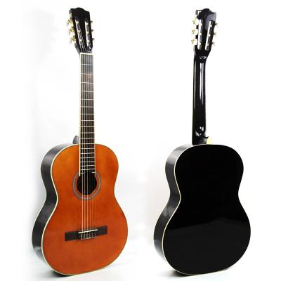 China Impeccable High Quality Custom Professional Musical Instruments 39 Inch Travel Inventor 6 Classic String Bass Acoustic Acoustic Guitar for sale