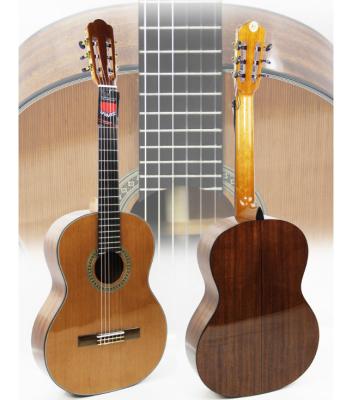 China Canada solid cedar 39 inch top solid classical guitar for sale