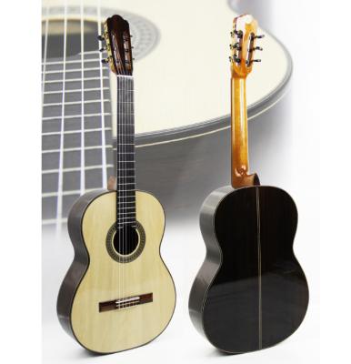 China Australian solid fir 39 inch solid wood top classical guitar for sale