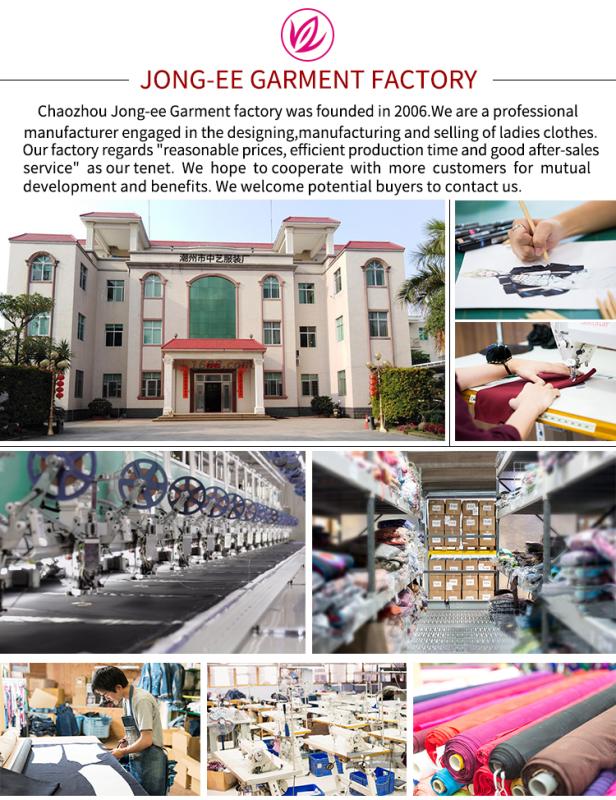 Verified China supplier - Chaozhou Chaoan Shaxi Zhongyi Garment Factory