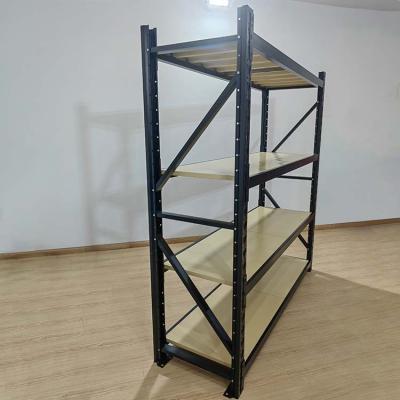 China Corrosion Protection Industrial 5 Tier Medium Size Detachable Steel Heavy Duty Warehouse Sheles Racking Storage Systems for sale