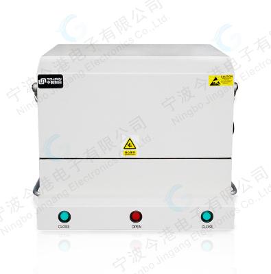 China Stainless steel EMI wifi6e 5G GSM phone test instrument signal shielding box pneumatic shielding box for sale