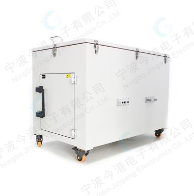 China New professionally used stainless steel beige manual soundproof chamber for sale