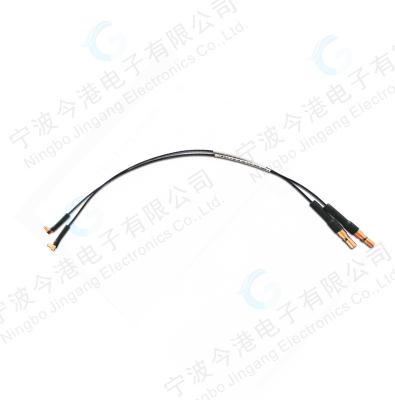 China Optional PTFE Coaxial Cable 8GHz RF Black 50cm/1m/2m Test Cable Factory Price for sale