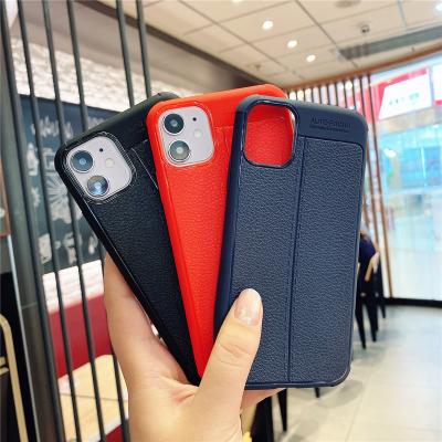 China tpu shockproof anti-fingerprint pattern lychee auto focus phone case for huawei p20 pro back cover for sale