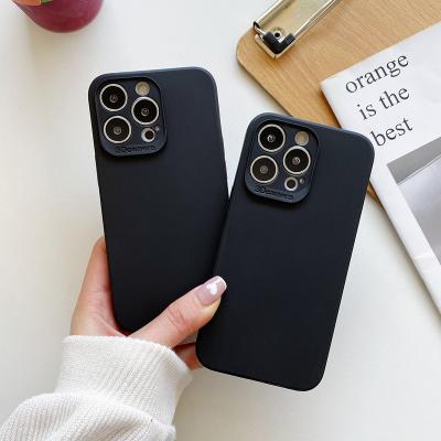 China 3D Mobile Phone Camera Lens Slim Shockproof Soft Matte Protective Case Camera Lens Cover For Redmi Note 11pro for sale