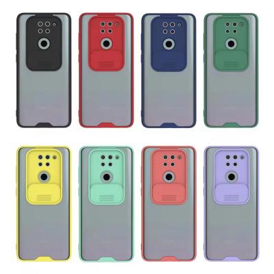 China Colorful Shockproof Protective Slide Camera Lens Phone Cover For Redmi Note 11 Pro Phone Case for sale