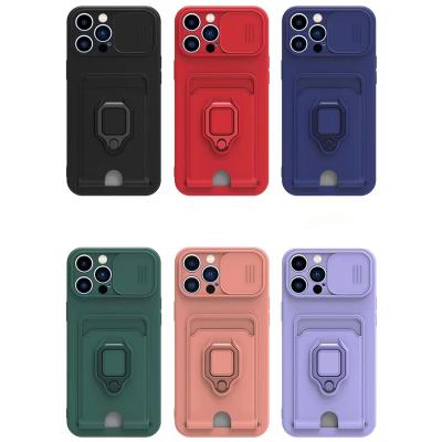 China Shockproof Multi Function Lanyard Magnetic Card Holder Phone Case For Redmi Note 10 Cover Phone Case for sale