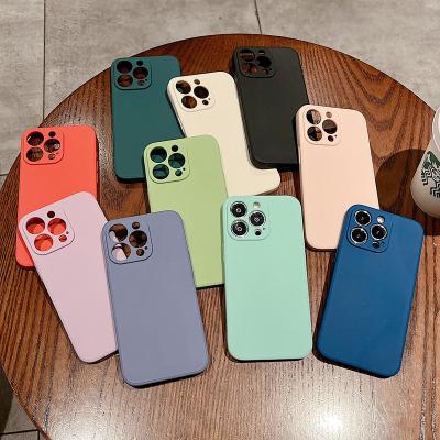 China Wholesale Shockproof Square Camera Case 1.5mm TPU Cell Phone Protective Cases For Oneplus 10 Pro Case for sale