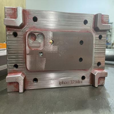 China Mold for Foshan factory OEM ODM phone case injection mold high precision phone case plastic mold case mold for sale