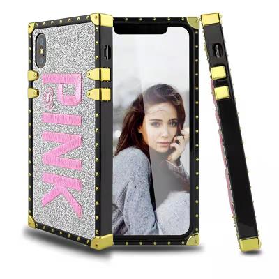 China Shockproof Pink Case Shockproof Mobile Phone Covers For iPhone 12 Case For iPhone 12 Pro Max PU Case For Girl for sale