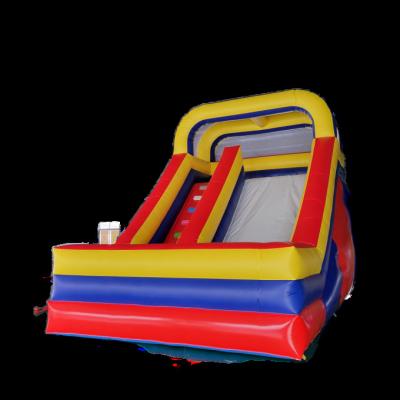 China 0.55mm PVC Tarpaulin Plato Inflatable Bouncer Inflatable Trampoline Slide Castles Bags Waterproof Accessories Customized PVC Outer Packing Kit for sale