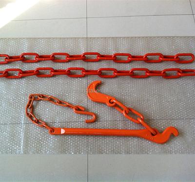 China Drag Chain G80 Lashing Chain For Marine Boat , Carry Chain for sale