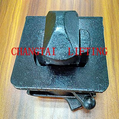 China Heavy duty casting steel, container twist lock for sale