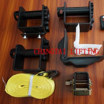 China Other Standard Ratchet Hand Winch, Black, For Truck Lashing Straps for sale