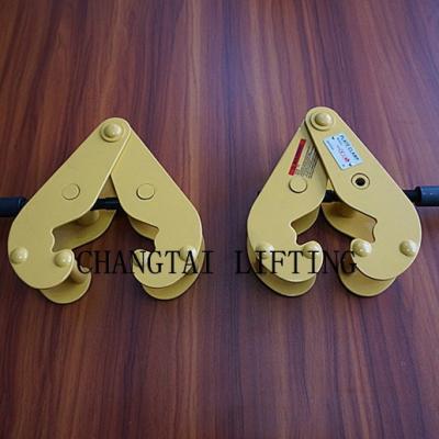 China Universal Heavy Duty Rail Beam Clamp, No Forged Ring for sale