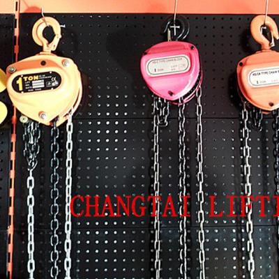 China Building Material Shops High Quality Chain Block, Chain Hoist, Hand Hoist HSZ-C/HS-C/HS-CK/HS-VT TYPE for sale