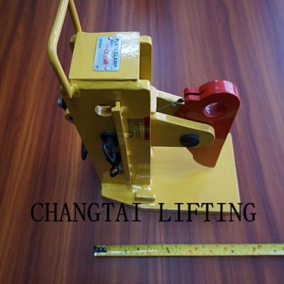 China Heavy Duty Type Multi Steel Plate Lifting Clamp , GS/CE PDK Lifting Clamp for sale